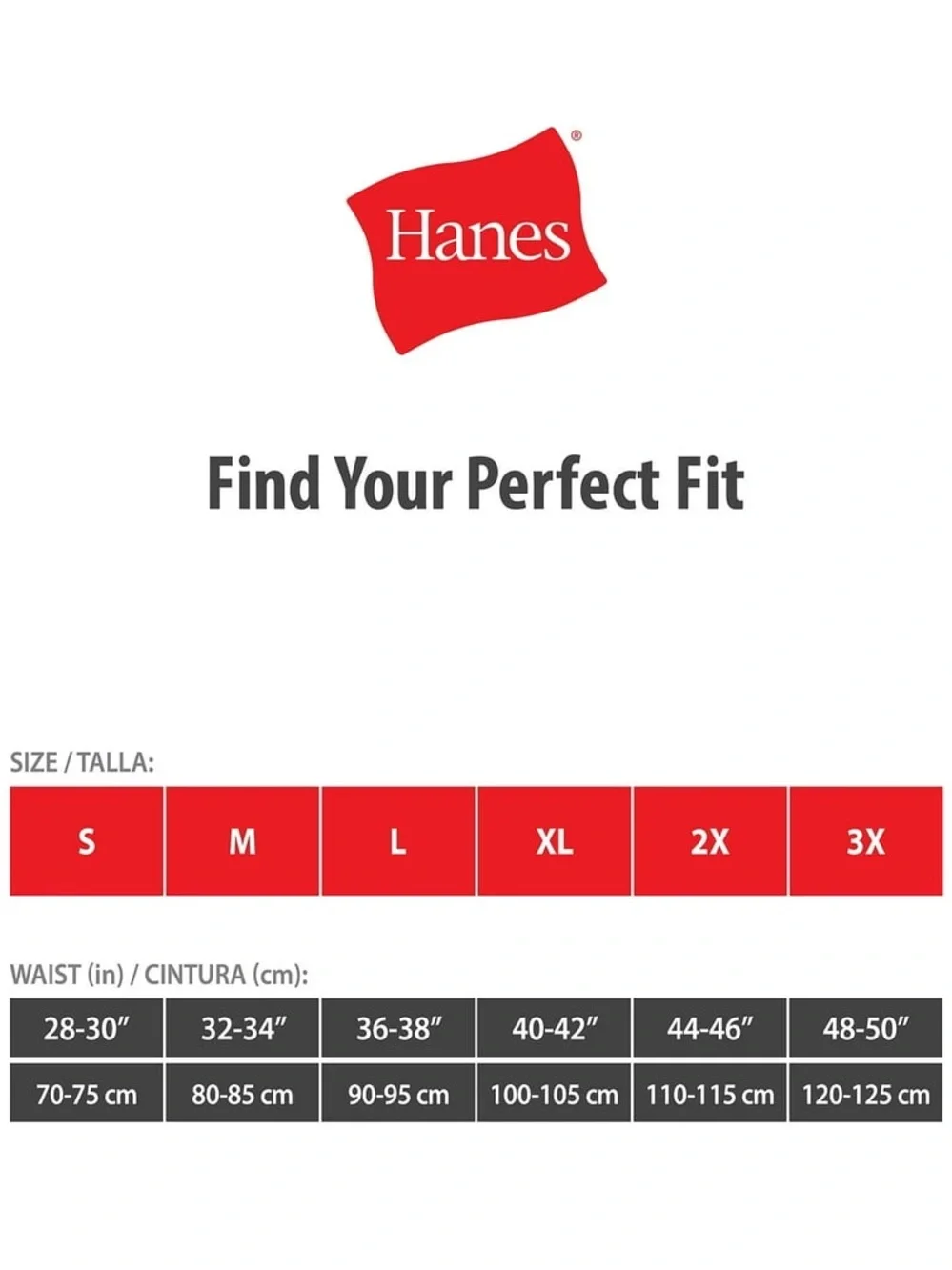 NWT Hanes Men’s Briefs 6-Pack in Red, Black, Gray, Green, Blue, Light Blue XL